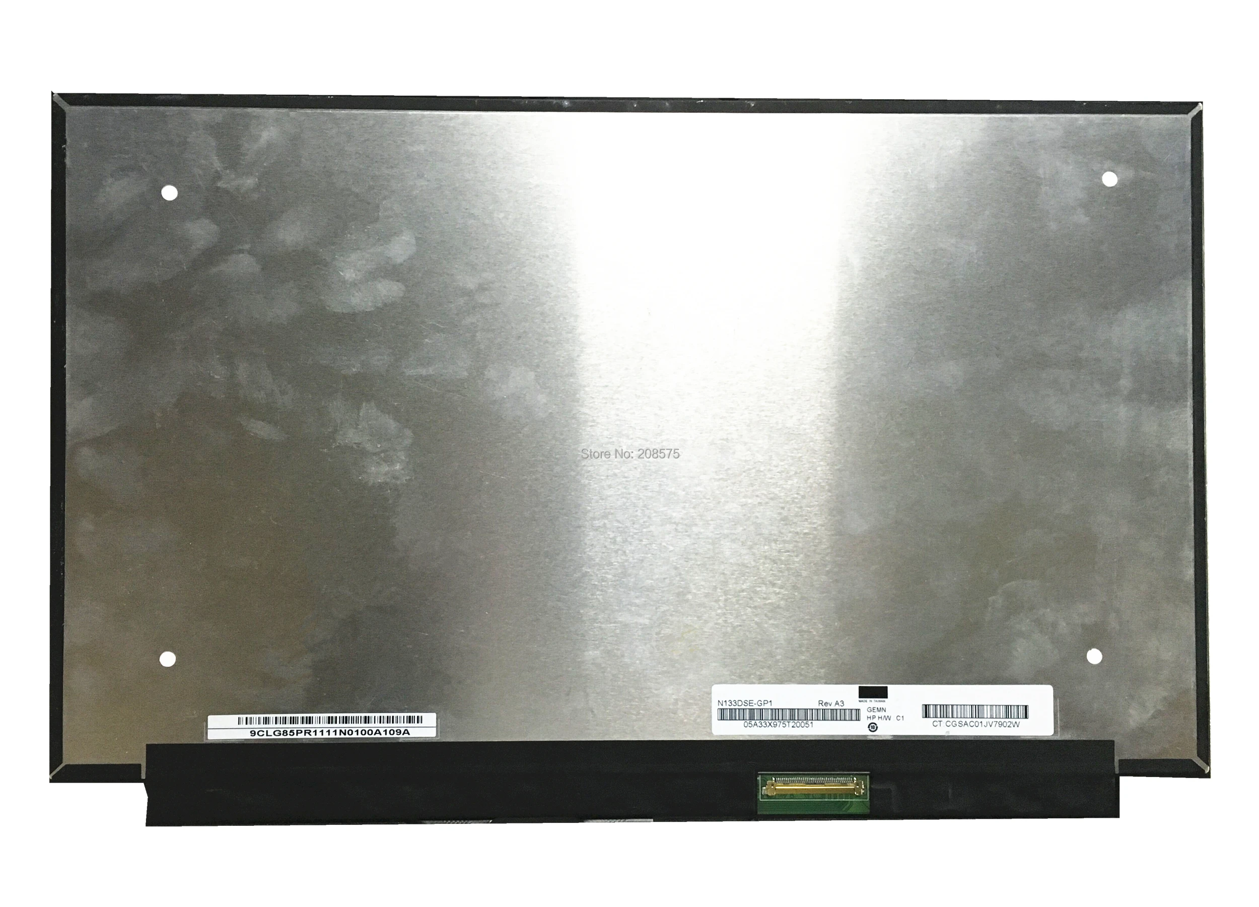 Бесплатная доставка Φ N133DSE GP1 13 3 дюйма 4K ЖК-экран для ноутбука 3840*2160 EDP 40 контактов | ЖК-экран для ноутбуков -32949022577