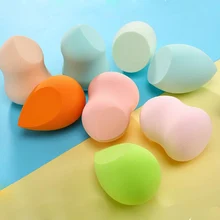 500 шт Тональная основа для лица Косметика для губ спонж безупречный милые спираль спонж для макияжа Красота необходимые инструменты