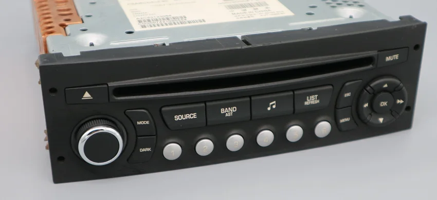 Кнопка переключения звука для Peugeot Citroen RD4 Player кнопка регулировки
