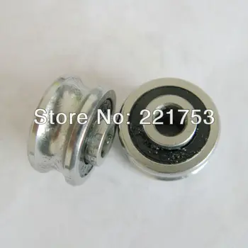 

50 PCS dw 6 mm SG15 U Groove Bearings 5x17x8 mm bearings