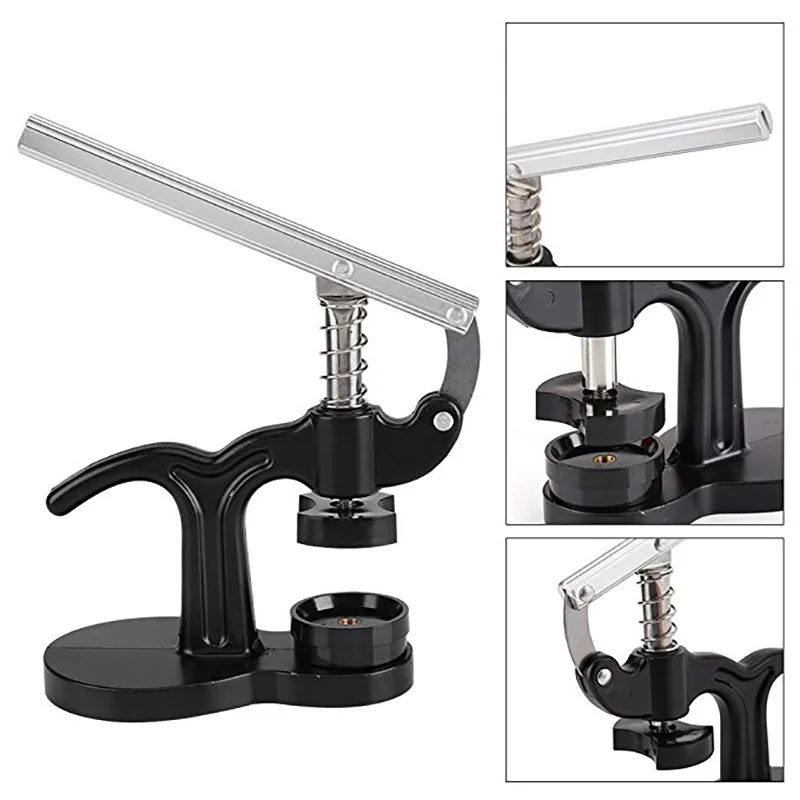 

Watch Back Watchmaker Press Repair Tools Kit Watch Bezel Inserts Watch Tools Watches Case Crystal Glass Press Tools Set
