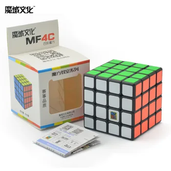 

Demon Culture " Mf4c Four Steps Magic Cube " Match Special-purpose Smooth 4 Steps Introduction Magic Cube Alpinia Oxyphylla Toys