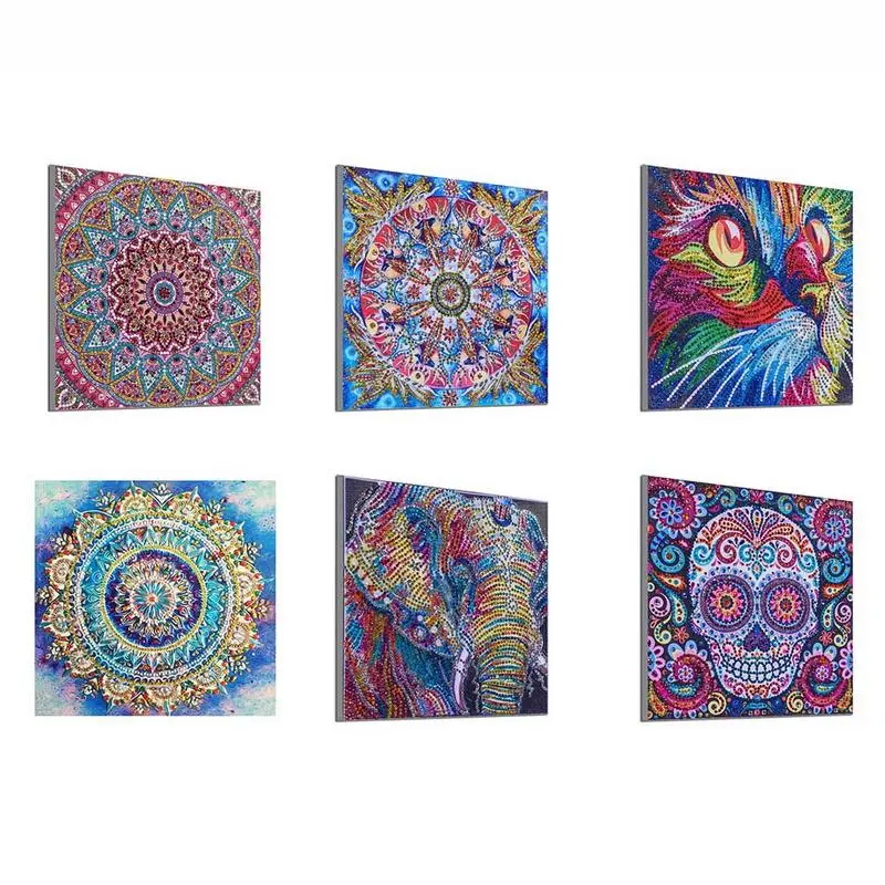 

Resin Rhinestone DIY Living Room Bedroom Decorative Diamond Painting Cross Stitch Tools Handmade Lovers Friend Creative Gift