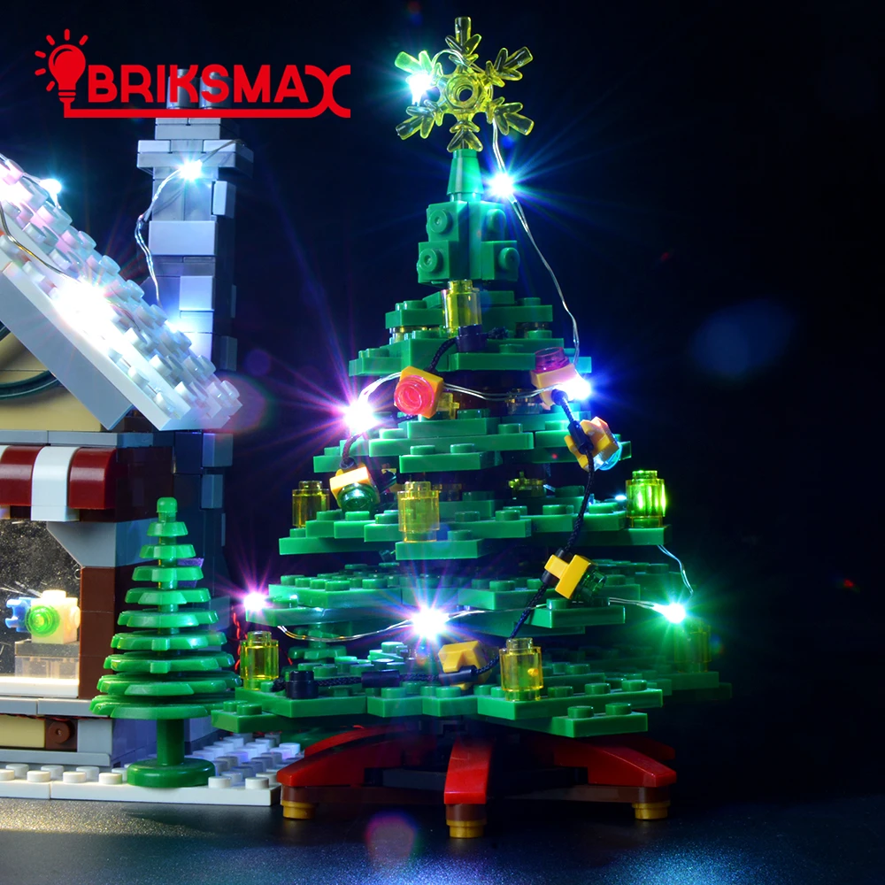 Комплект светодисветильник BriksMax для креативной серии Рождественские Зимние