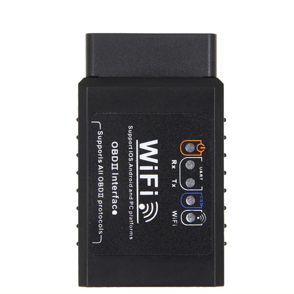 ELM327 WIFI OBD2 OBDII автомобильный диагностический сканер инструмент для iOS