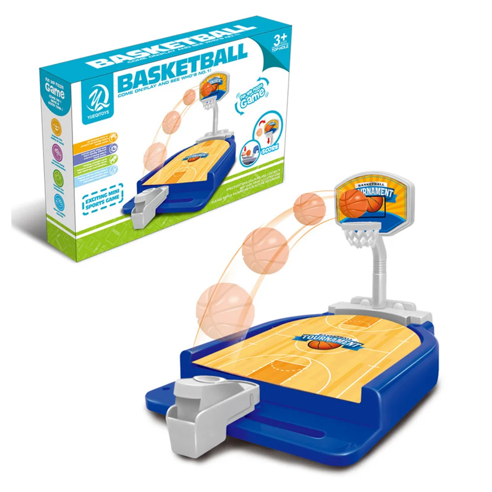 

Children Funny Desktop Soccer/Basketball Playing Toys Sports Toy Mini Football Funny Game Toys Assembled