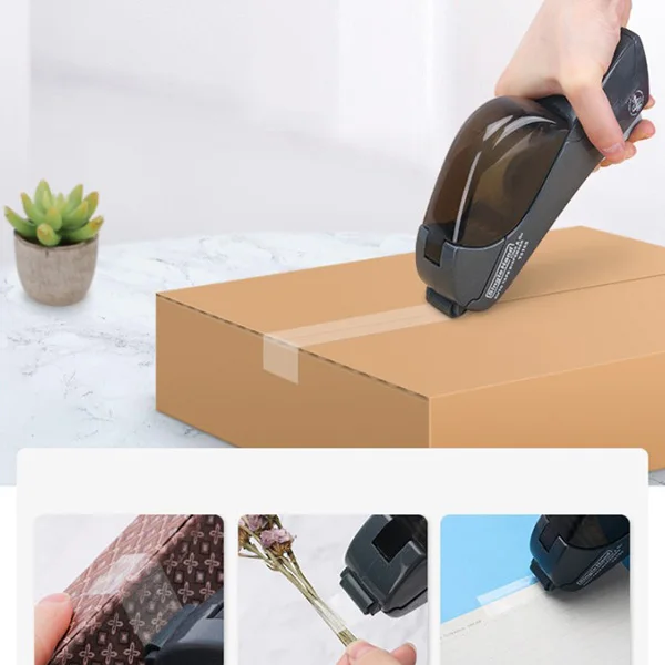 

Automatic Tape Dispenser for Taping Gifts / Packages / Scrapbooks / Envelopes Useful Packing Tool