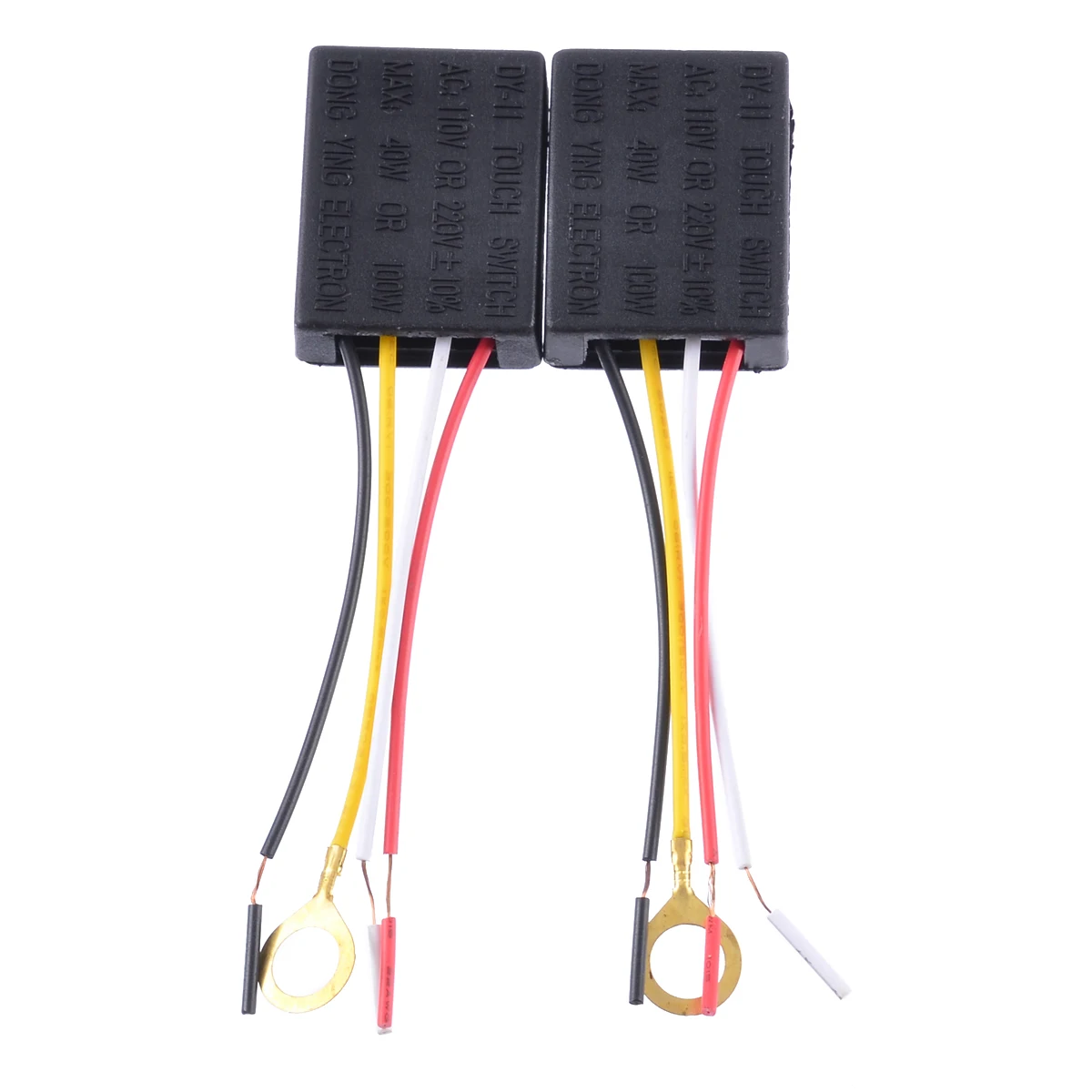 Mayitr 2 шт. AC 100 240 В 3 сторонний сенсорный переключатель запчасти для светильник
