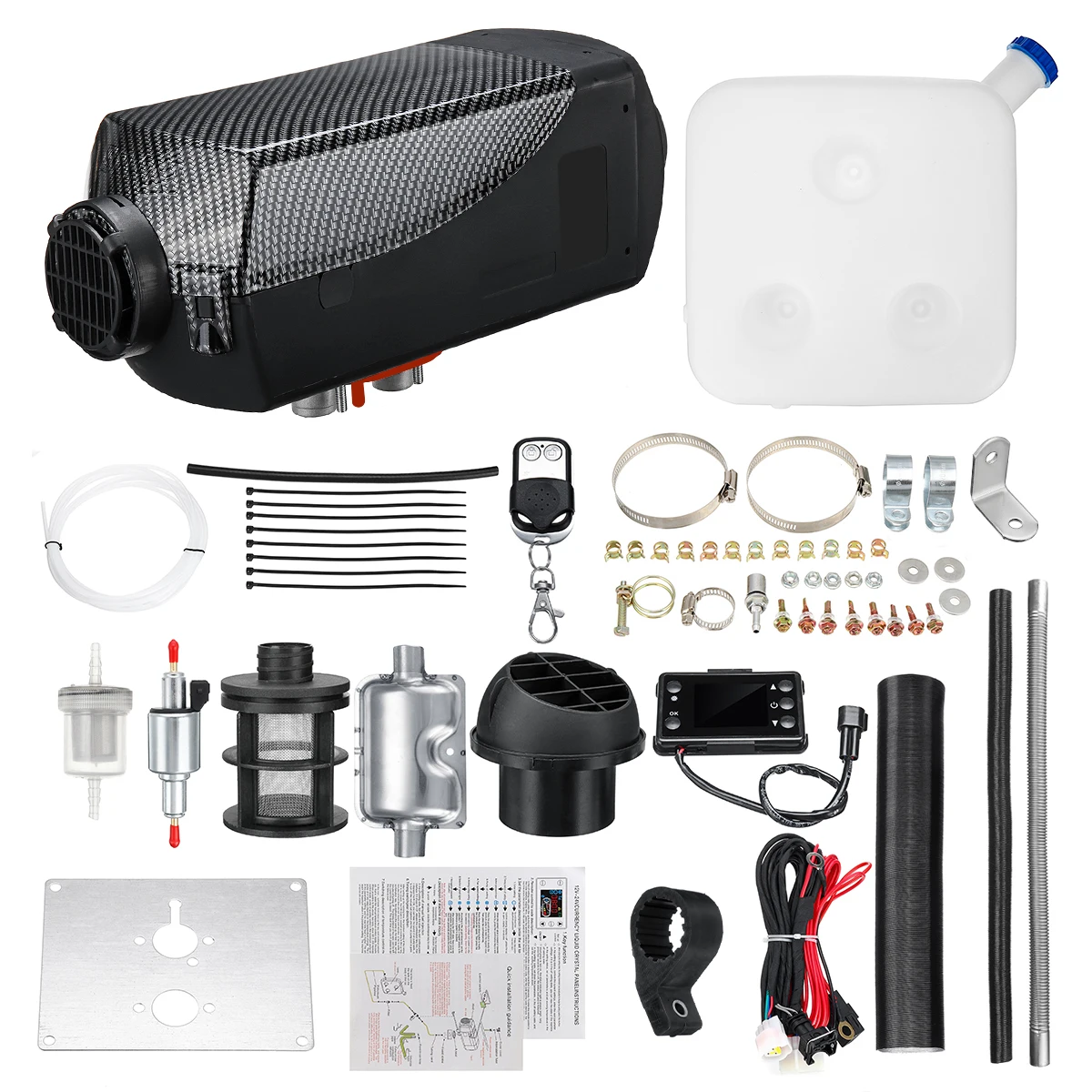 5KW 12V 5000W Air Autonomous Diesel Heater car