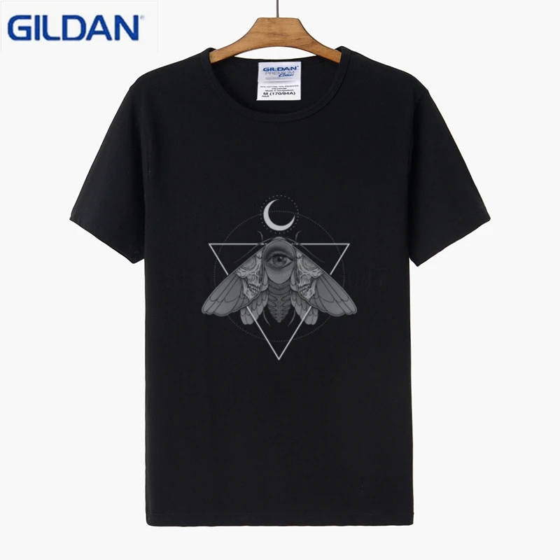 

Occult Moth T Shirt For Men Customize Letters T-Shirt Spring Classical Hilarious Mens Tshirt Xxxl Tee Shirt Fit