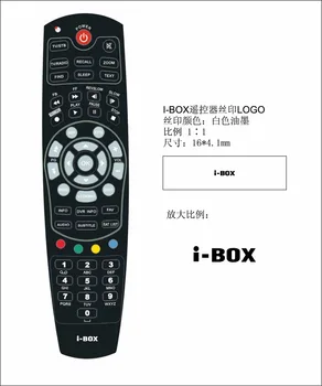 

1PC Remote Control for ibox i4 Satellite Receiver