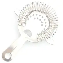 Нержавеющая сталь барный фильтр Стрейнер 4-контакт Ice фильтр Ice сепаратор шейкер Ice разделения вина фильтр