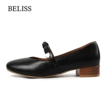 BELISS 2019 Woman Pumps Casual Shoes Mary Janes Women's Pumps Square Heel Rivet New Woman Pu Shoes Spring Autumn Round Toe P29 цена BELISS 2019 Woman Pumps Casual Shoes Mary Janes Women's Pumps Square Heel Rivet New Woman Pu Shoes Spring Autumn Round Toe P29 цены онлайн