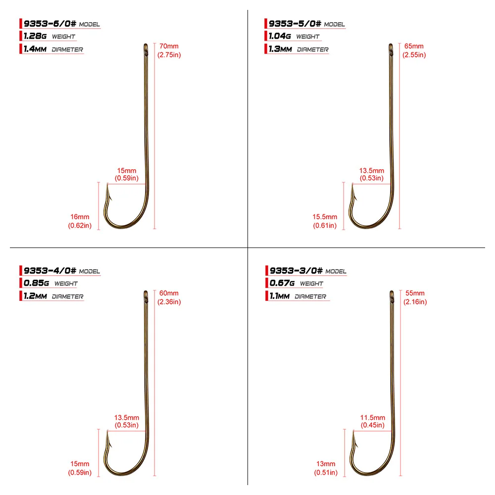 100 шт. Абердин длинный хвостовик рыболовный крючок для соленой воды пресноводные рыболовные крючки Сабики Риг Стример Летать Крючок Размер 12 10 8 4 2 2/0 3/0