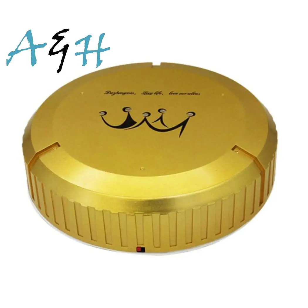 

Household Robot Vacuum Cleaner Smart Floor 4 x AA Batteries(Not included) Cleaning Sweeping Suction