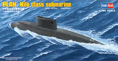 Набор моделей для подводной лодки Hobby Boss 83501 1/350 китайский Kilo класс Dunker