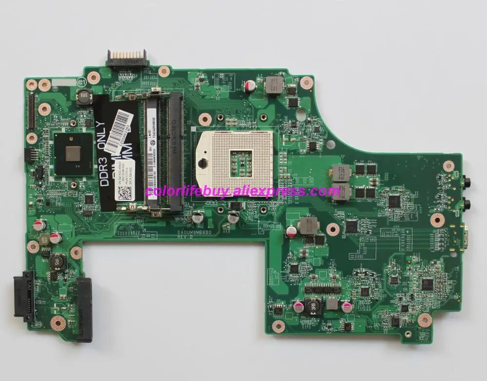 

Genuine CN-0GKH2C 0GKH2C GKH2C DA0UM9MB6D0 HM57 Laptop Motherboard Mainboard for Dell Inspiron N7010 Notebook PC
