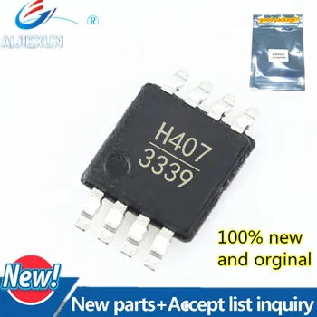 

1pcs 100% new and orginal HMC407MS8GETR MSOP8 silk-screen H407 RF Amplifier in stock