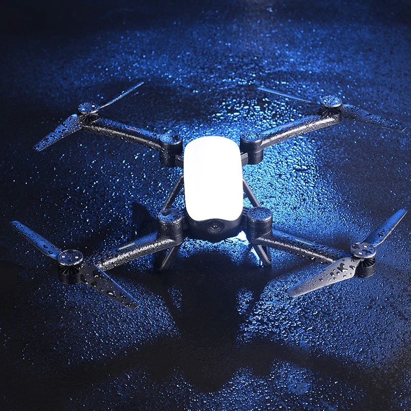 

WIFI FPV Professional Folding RC Drone X9TW 2.4G 14Mins Pressure Attitude Headless Function FPV Remote Control Helicopter Toy