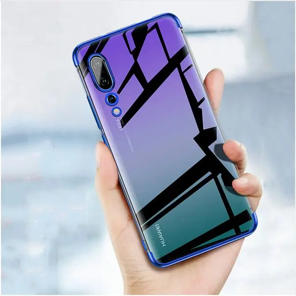 

Plating Soft Case for Huawei P Smart 2019 Mate20Lite Nova 3 3i P10 P20 Lite Plus Case For Honor 8C 9 10 8X Lite 8 7C 7A Pro Case