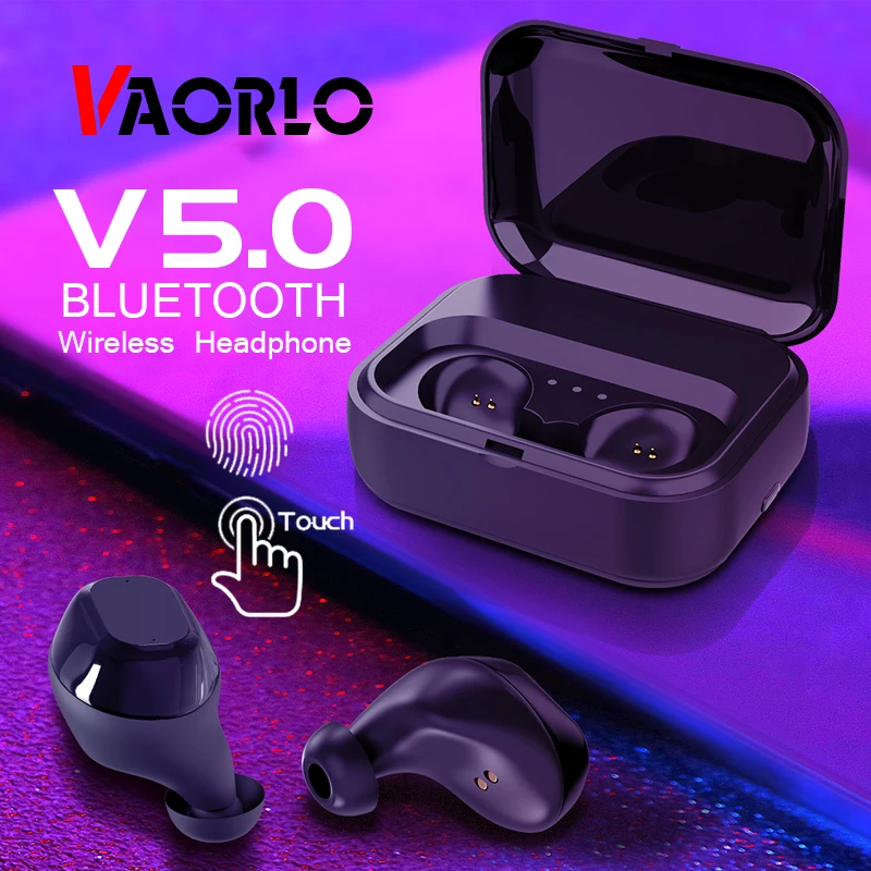 NEW TWS Bluetooth Earphones 5.0 True Wireless Earbuds