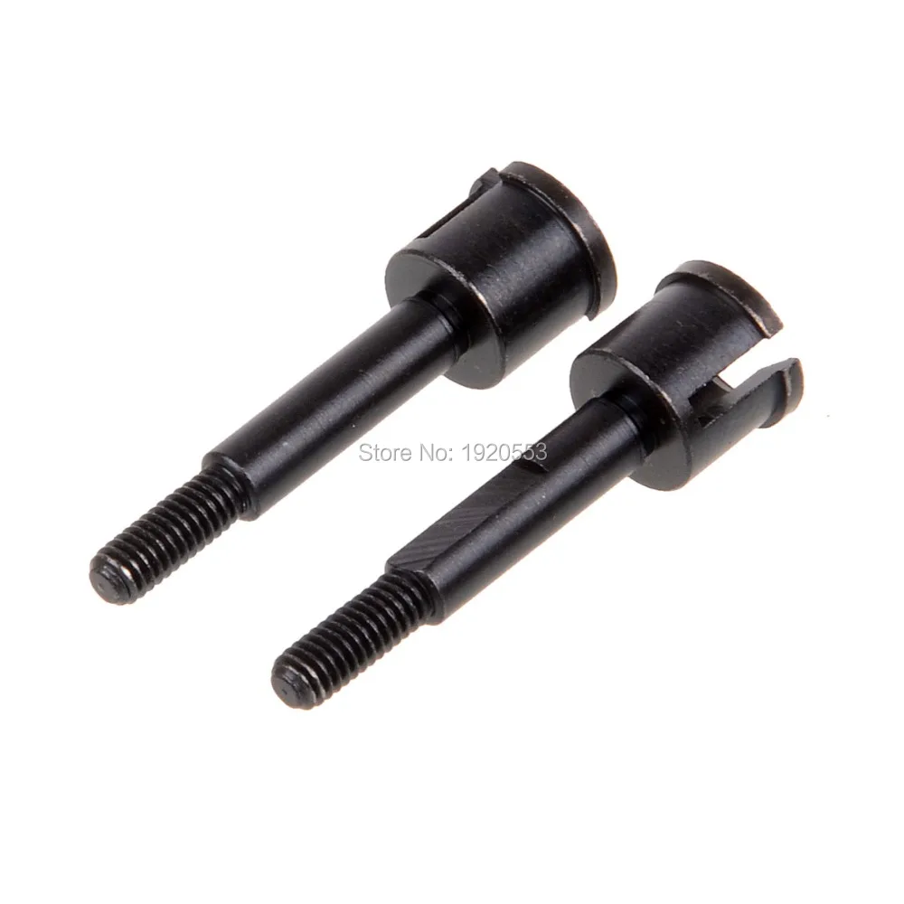 2 шт. HSP 08064 15506 осевые запасные части колеса для 1/10 RC автомобиля 4WD внедорожника 94155