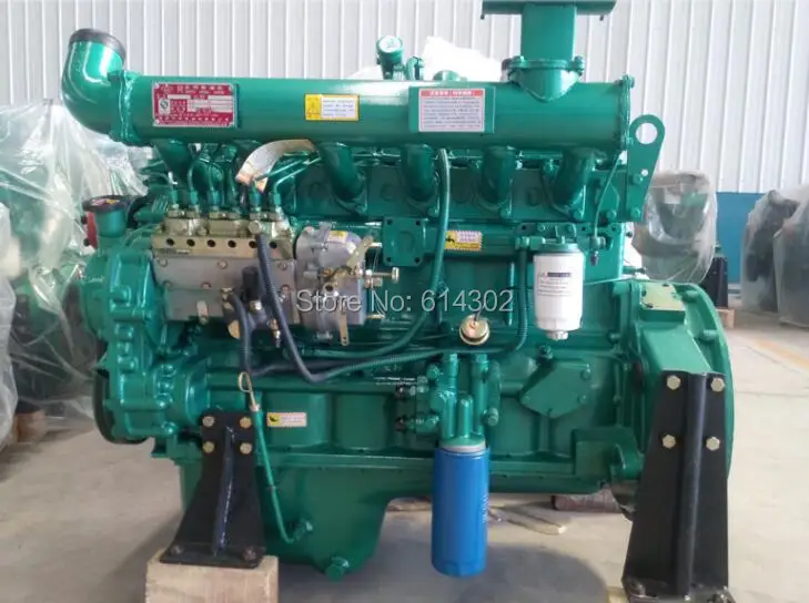 

China supplier weifang Ricardo 84Kw R6105ZD 6 cylinder diesel engine for 75kw diesel generator ser