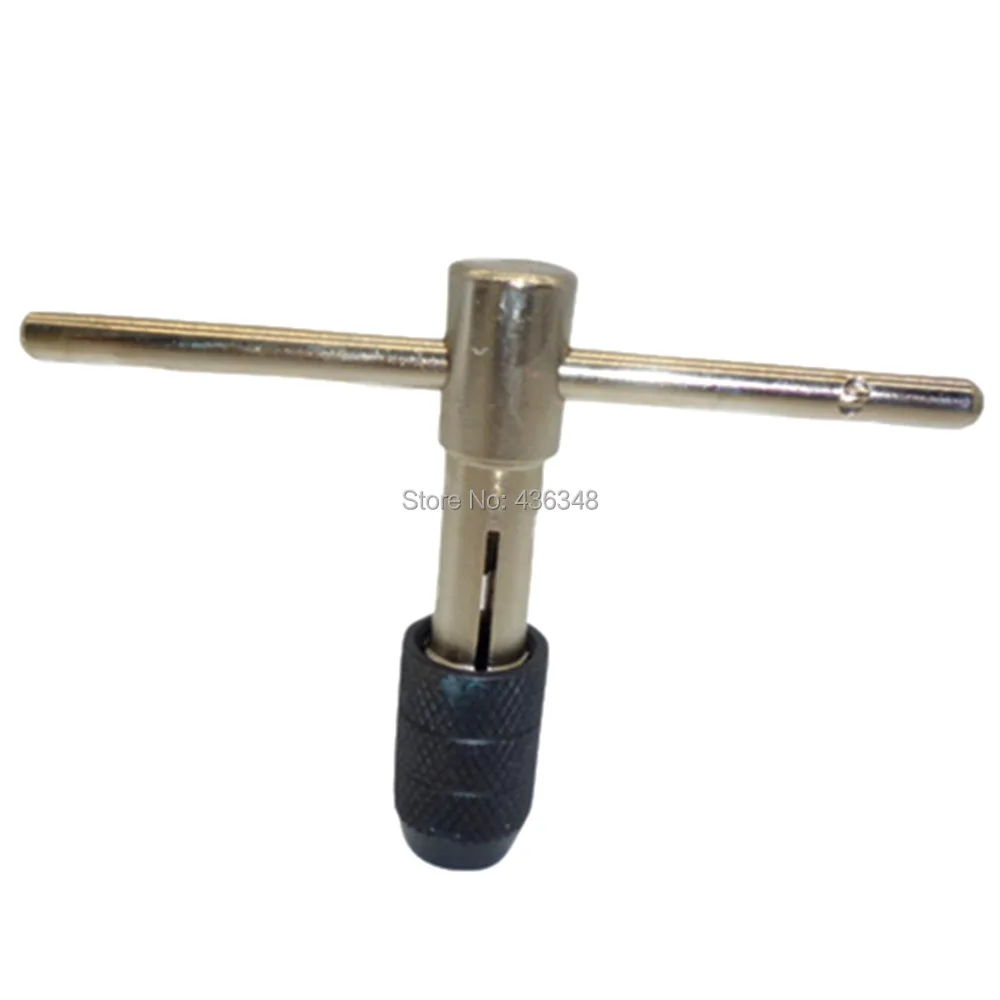 Инженеры T-Handle Tap гаечный Ключ патрон M5-M8 3/16 &quot-5/16&quot Т Тип Метрическая резьба болт