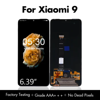 

LCD Screen for Xiaomi Mi 9 LCD Mi 9 Display for Xiaomi 9 LCD Display Touch Screen Assembly Original Smartphone Free Shipping