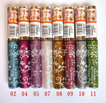 

200pcs Waterproof Eyeliner Pencil Pen Shining Liquid Eyeliner Glitter Eye Pencil Make Up Cosmetics Eye Liner new