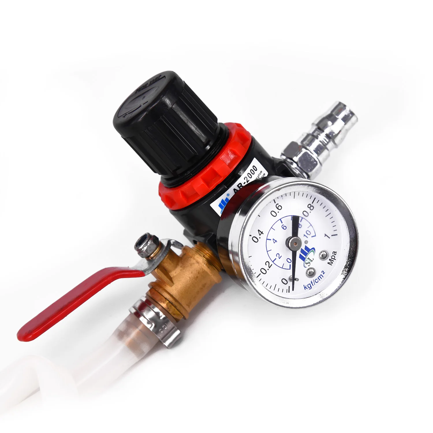 

1* Car Truck Radiator Leak Pressure Tester Autos Water Tank Detector Checker Use