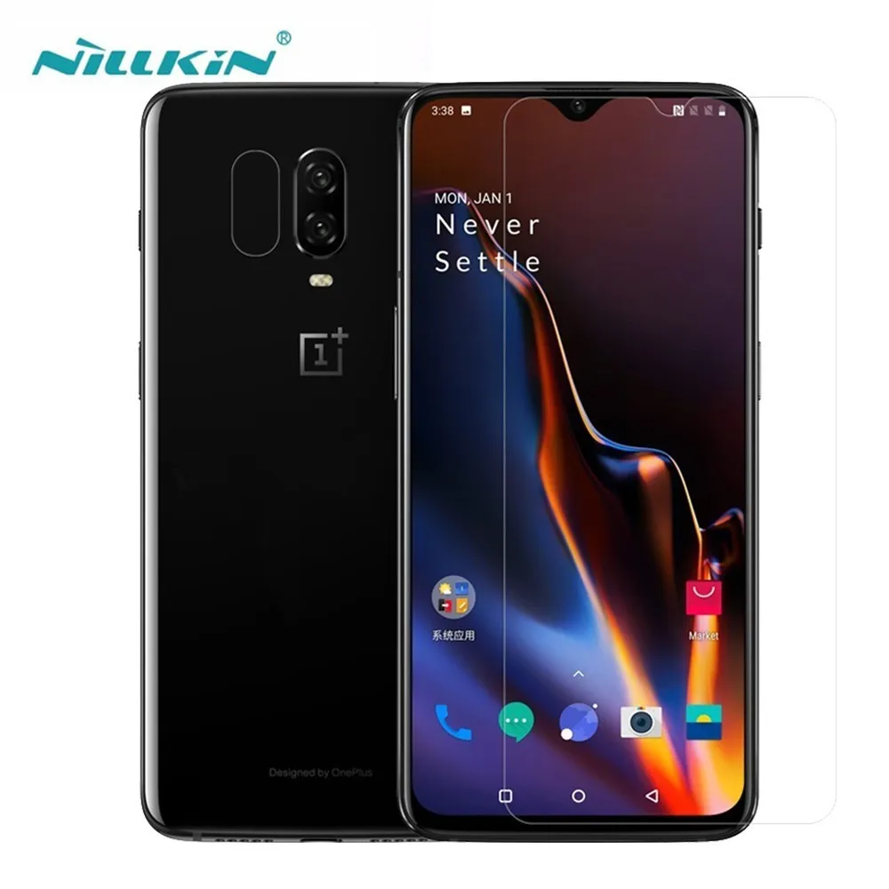 Oneplus 7 oneplus 6T закаленное стекло Nillkin H/H+ PRO 9 H Защитная пленка для экрана Защитное стекло для One plus 7 Oneplus 6T