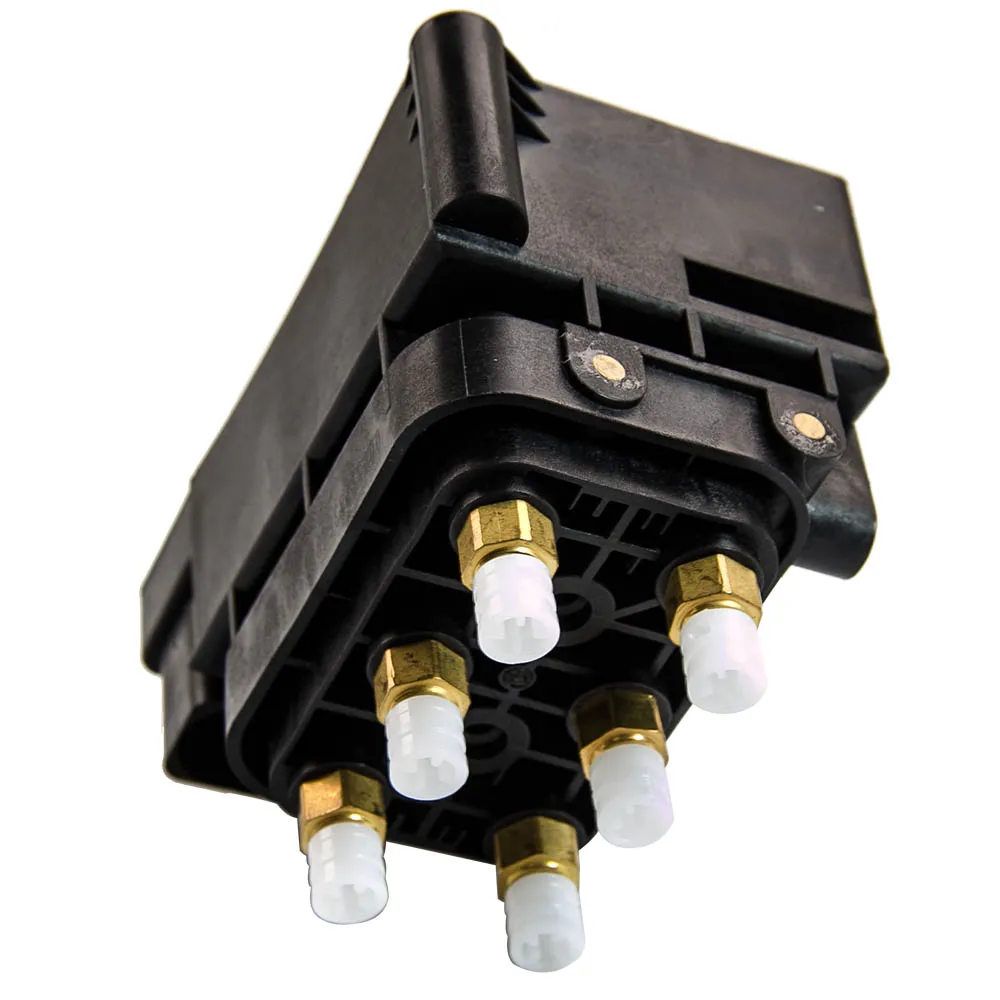 

Air Suspension Solenoid Valve Block For Audi A6 S6 C6/4F2 2004-2011 4F0616013 4154031060 4E0616007 4E0616007D 4E0616007E