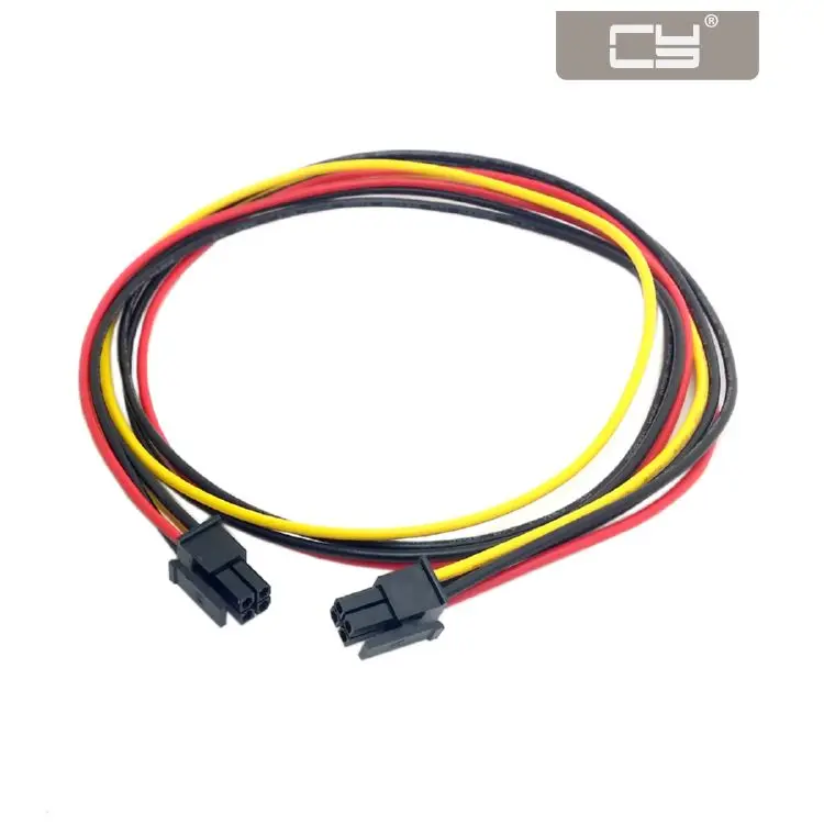 

Chenyang CY ATX Molex Micro Fit Connector 4Pin Male to Male Power Cable 60cm