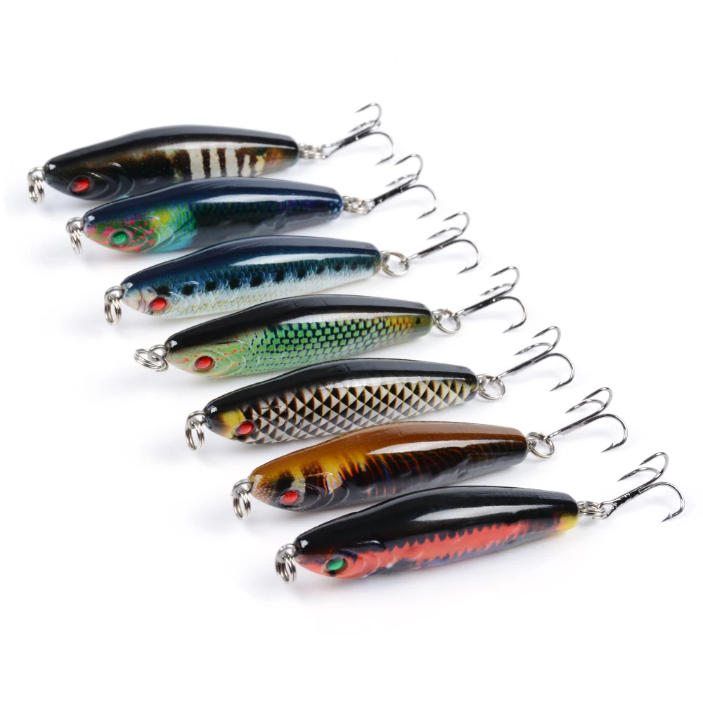 

6cm 10.3g Artificial Minnow Fishing Lures Pencil Lure Fishing Lures Baits Carp Fishing Isca Hard Bait Fishing Accessories