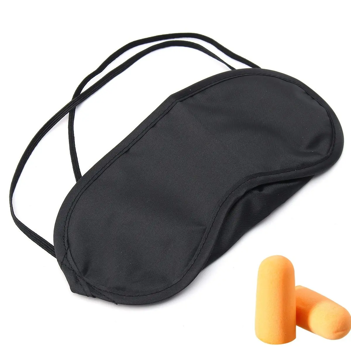

2Pcs Ear Plugs ears Protector Reusable Hearing Protection Noise Reduction Earplugs Earmuff with Eye Mask