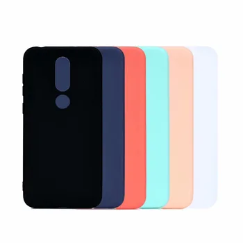 

700pcs/lot Matte Soft TPU Back Case cover for Nokia 2.1 for Nokia 3.1 5.1 5.1PLUS 6.1PLUS