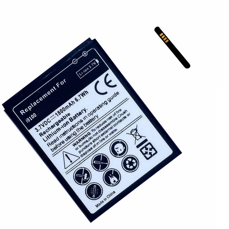 EB F1A2GBU Сменный аккумулятор для Samsung Galaxy S2 i9100 i9108 i9103 I777 i9105 i9100G SII внутренний