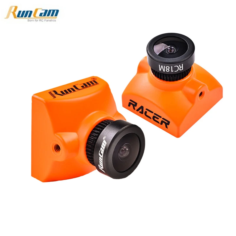 

RunCam Racer 2 Super WDR CMOS 4:3 700TVL 1.8mm/2.1mm Mini FPV Camera 6ms Low Latency Joystick & UART RunCam For Rc Drone Parts