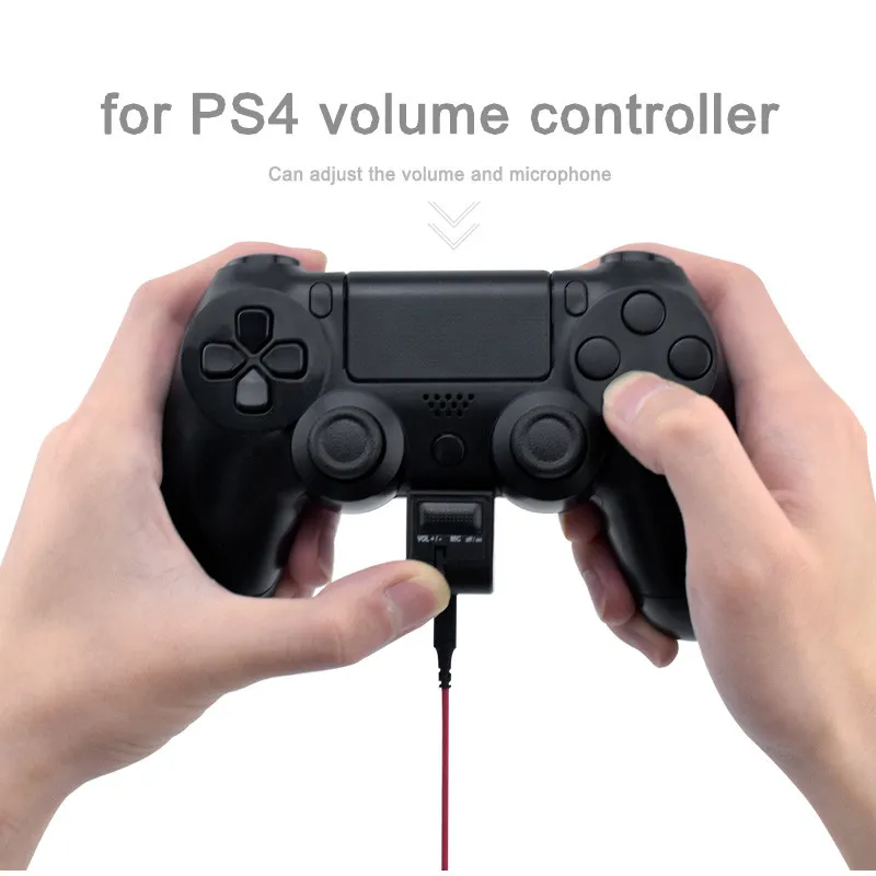 DOITOP 3 5 мм стерео аудио гарнитура контроллер для PlayStation 4 геймпад голосовое