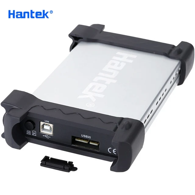 Special Offers Hantek 6022BL PC USB Oscilloscope 2 Digital Channels 48MSa/s Sample Rate 16 Channels Logic Analyzer New