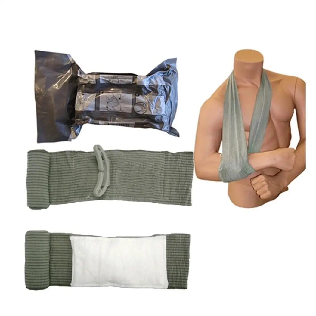 

Emergency Elastic Bandage Outdoor Portable Trauma Wound Dressing