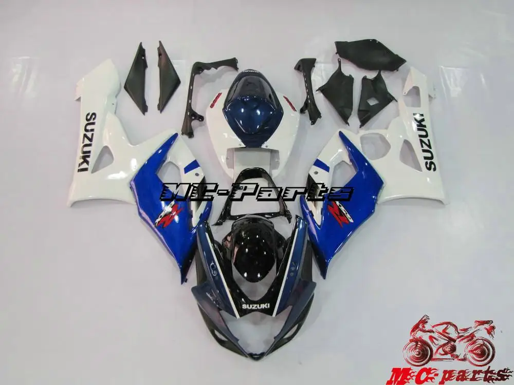 

Motorcycle ABS Injection Molding Bodywork Body Work Fairing Panel Racing Kit Set For Suzuki GSXR1000 GSXR 1000 K5 2005-2006 SUJ