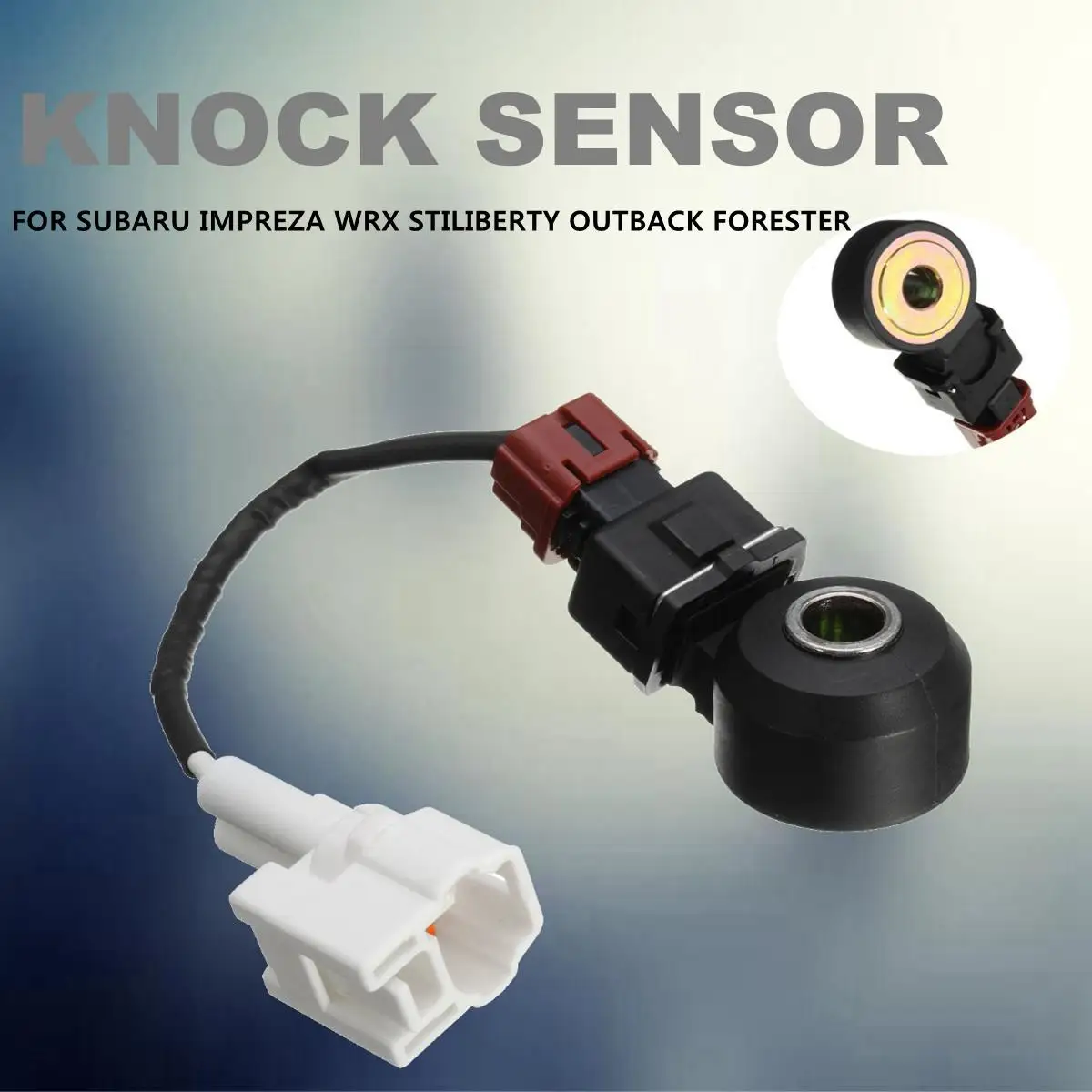

For Subaru Front Knock Sensor Legacy Impreza Forester 1999-2002 22060AA070 22060-AA061 0 986 JG0 835