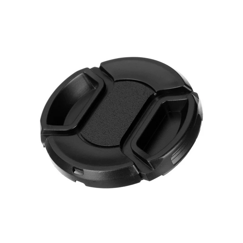 Крышка объектива EDMTON 49 мм 52 55 58 62 67 72 77 82 крышка защелкивающаяся Передняя камера