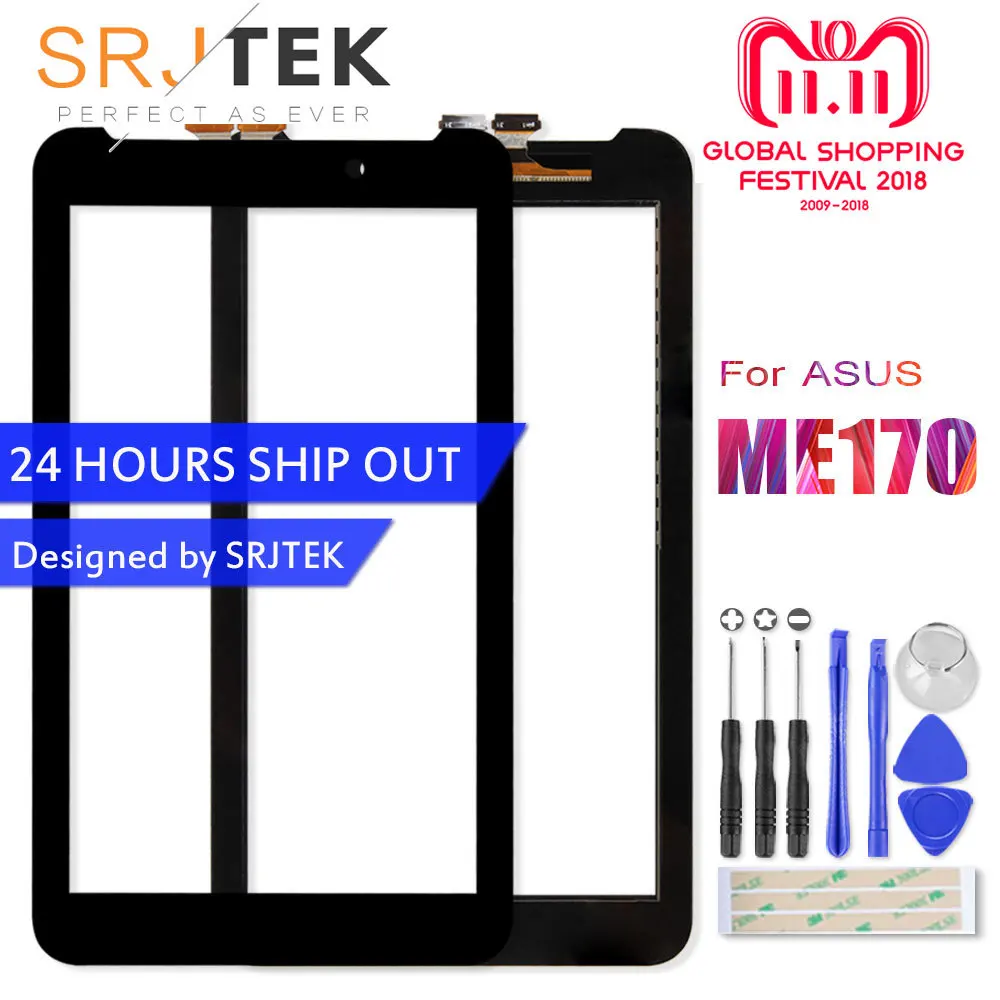 New 7 inch For Asus ME70CX K01A ME170 FE170 Touch Screen Digitizer Glass Sensor Replacement Parts Tablet Pc Touchscreen New 7 inch For Asus ME70CX K01A ME170 FE170 Touch Screen Digitizer Glass Sensor Replacement Parts Tablet Pc Touchscreen