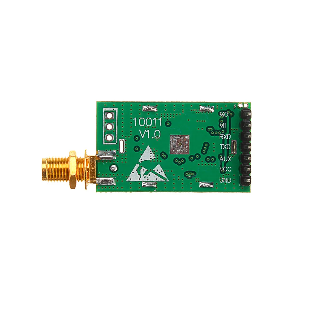 LEORY LoRa SX1278 SX1276 433 МГц РЧ модуль передатчик приемник 8000 м UART длинный диапазон 1 Вт