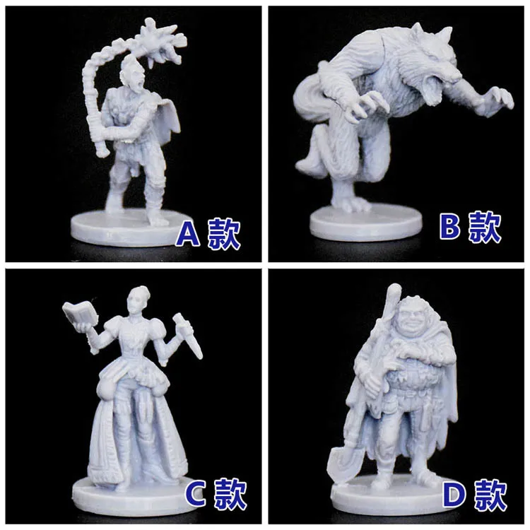 

Die casting resin Board Role-playing Games Piece Model Talisman The Blood Moon Expansion Holy Symbol Country Blood Month Expand