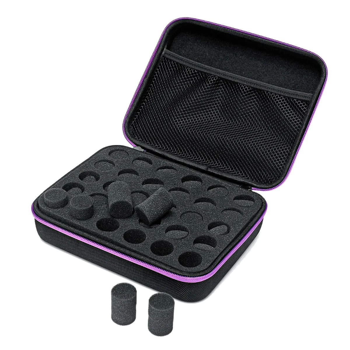 15ml 60 Bottles Essential Oil Storage Bag Aromatherapy Box Organizer Portable Carrying Case Journey Travel | Дом и сад