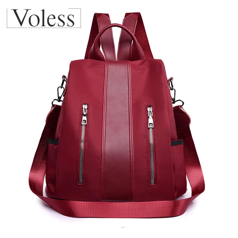 

New Casual Oxfort Backpack Bags for Women Female Ladies Teenager Girls 2019 High Quality School Bags for Student Back Pack Bag